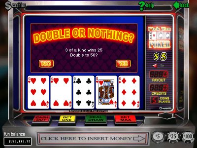 Pick 'Em Poker | free casino play